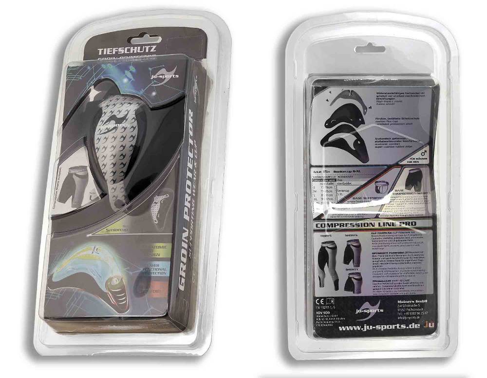 Ju Sports Compression Base Shorts mit Motion Pro Flexcup, Tiefschutz Super Rabatt