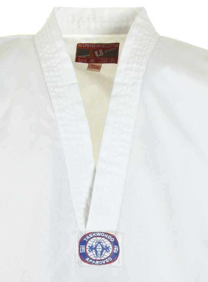 Ju Sports Taekwondoanzug Chagi Kostenloser Versand international