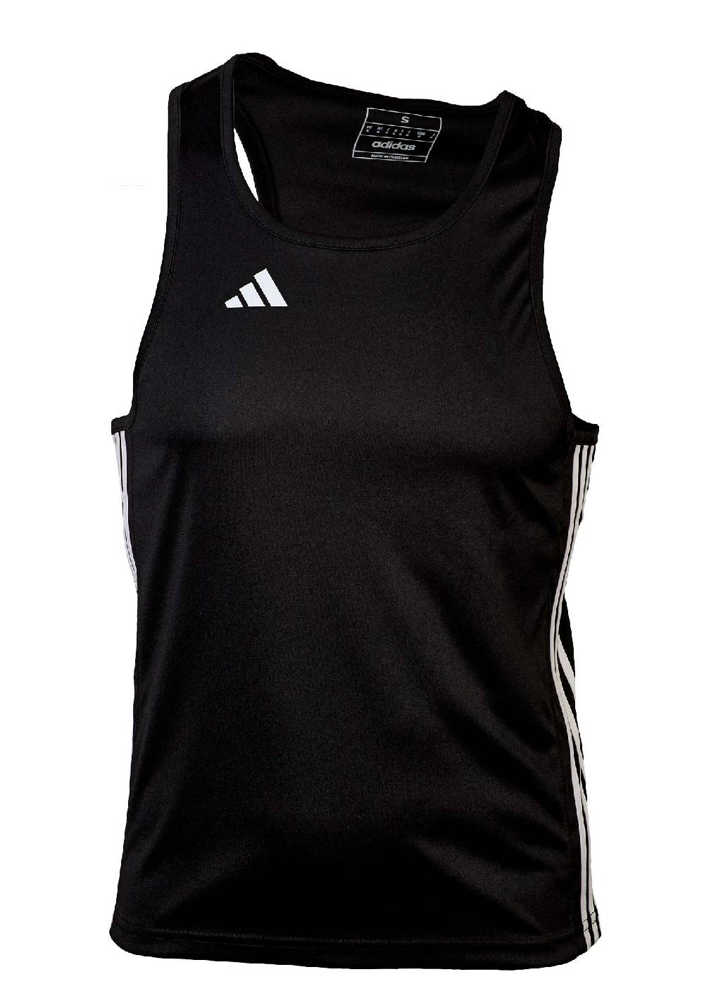 Ju Sports adidas Box-Top schwarz/weiß, ADIBTT02 Fabrikladen