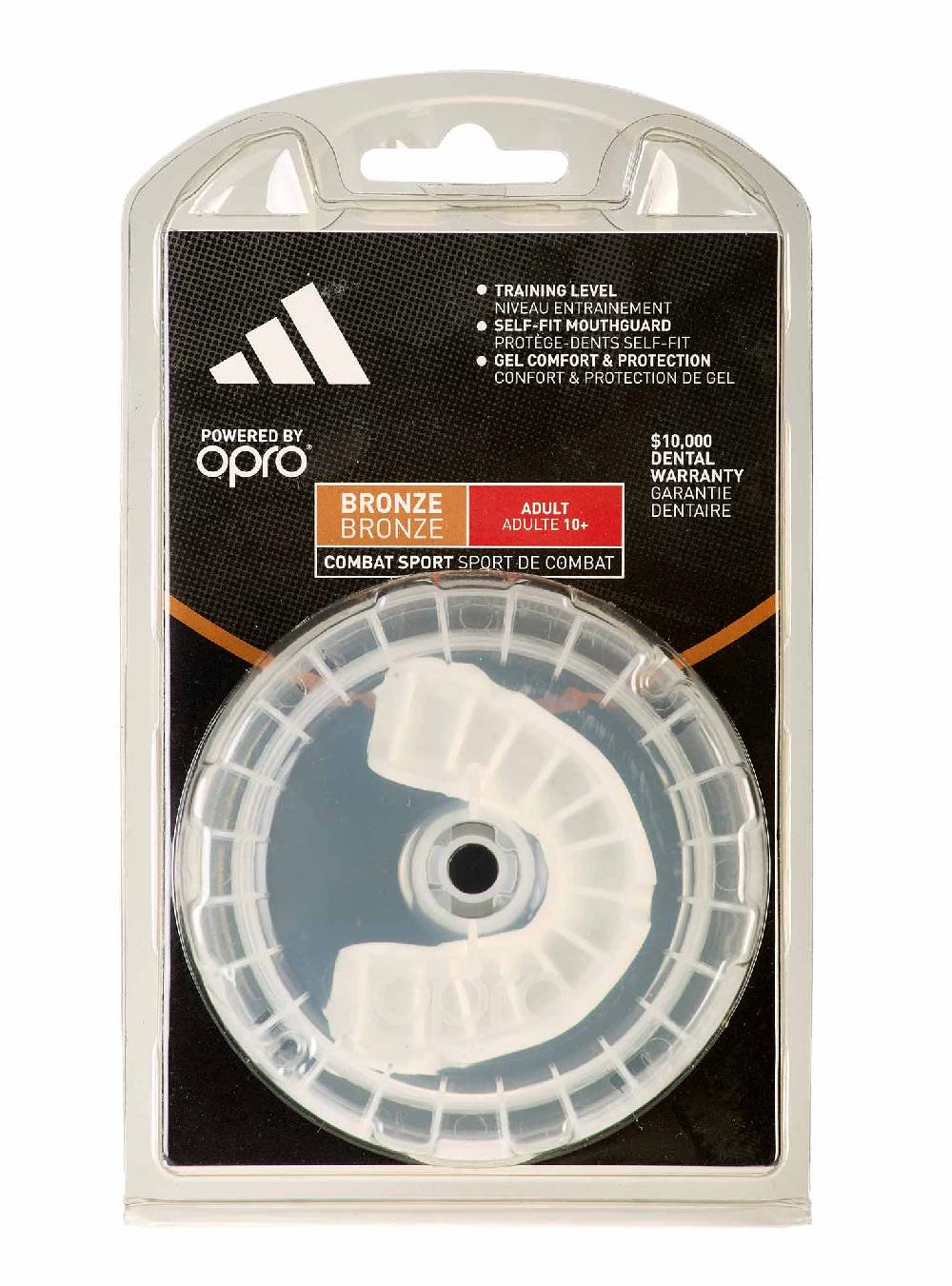 Ju Sports adidas Zahnschutz OPRO Bronze white, ADIBP31 Outlet