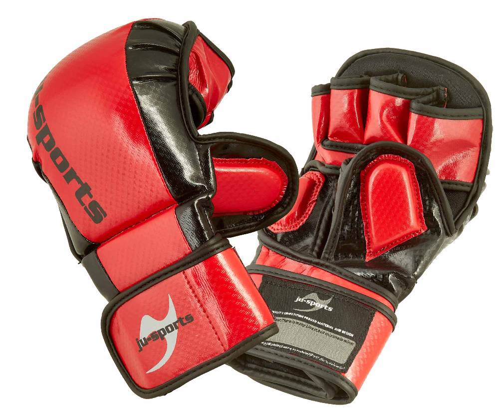 Ju Sports MMA/Allkampf Sparring Handschuh Carbon rot Angebote