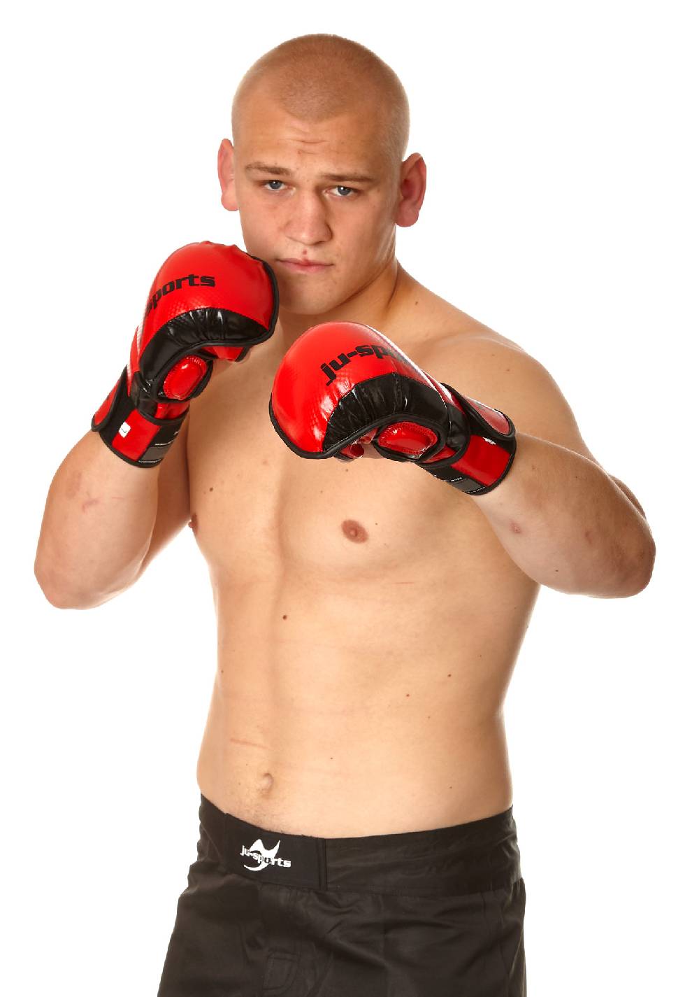 Ju Sports MMA/Allkampf Sparring Handschuh Carbon rot Angebote