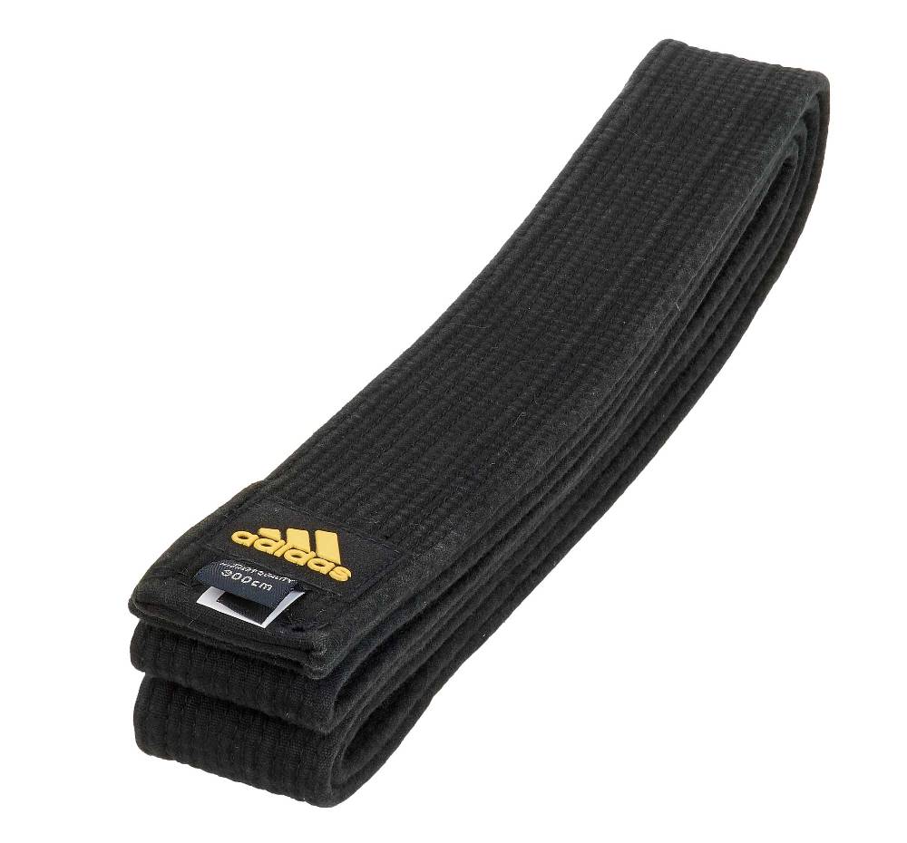 Ju Sports adidas Gürtel Master deluxe schwarz 5 cm Meist gekauft
