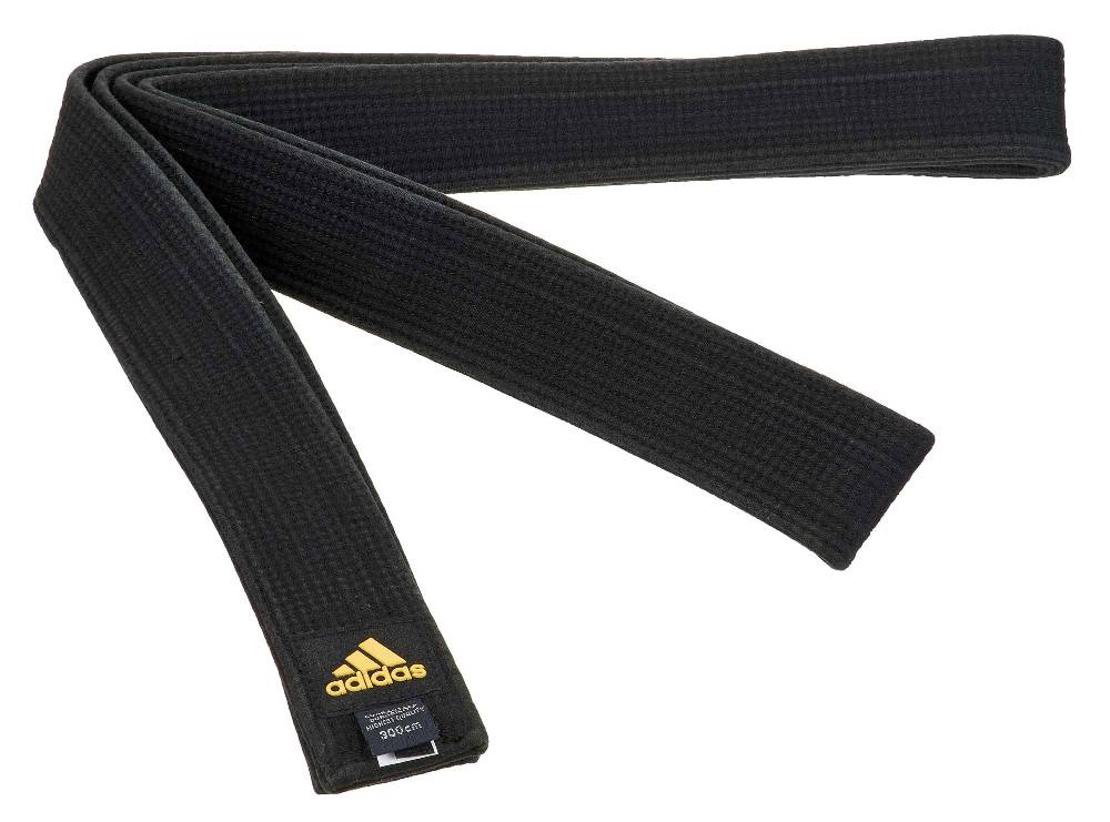 Ju Sports adidas Gürtel Master deluxe schwarz 5 cm Meist gekauft