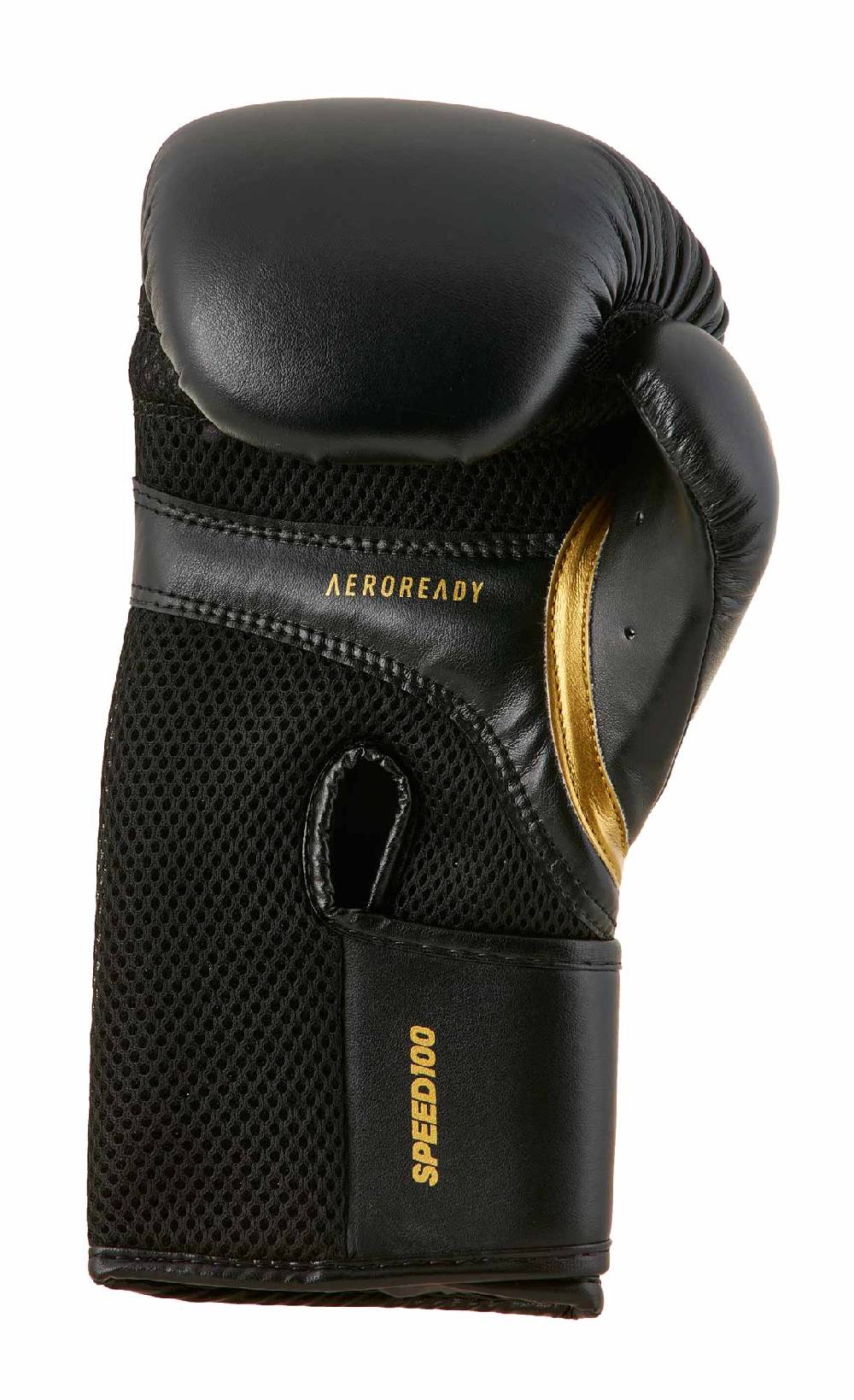 Ju Sports adidas Boxhandschuhe Speed 100, ADISBG100 black/gold Blitzverkäufe