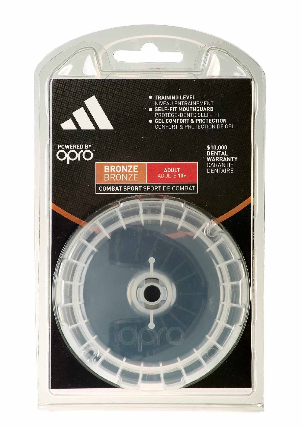 Ju Sports adidas Zahnschutz OPRO Bronze black, ADIBP31 Sonderangebot