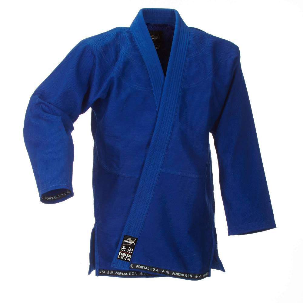Ju Sports BJJ Starter Gi Fortaleza + BJJ Gürtel blau Flash Sale