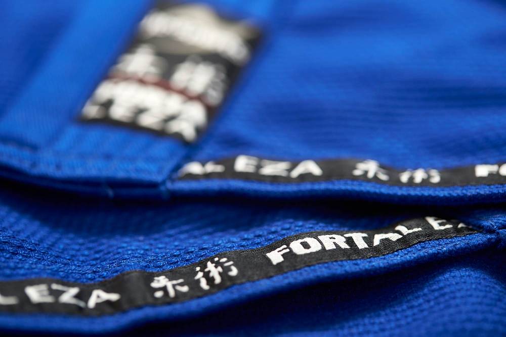 Ju Sports BJJ Starter Gi Fortaleza + BJJ Gürtel blau Flash Sale