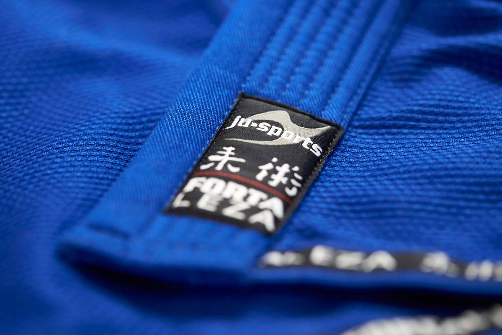 Ju Sports BJJ Starter Gi Fortaleza + BJJ Gürtel blau Flash Sale