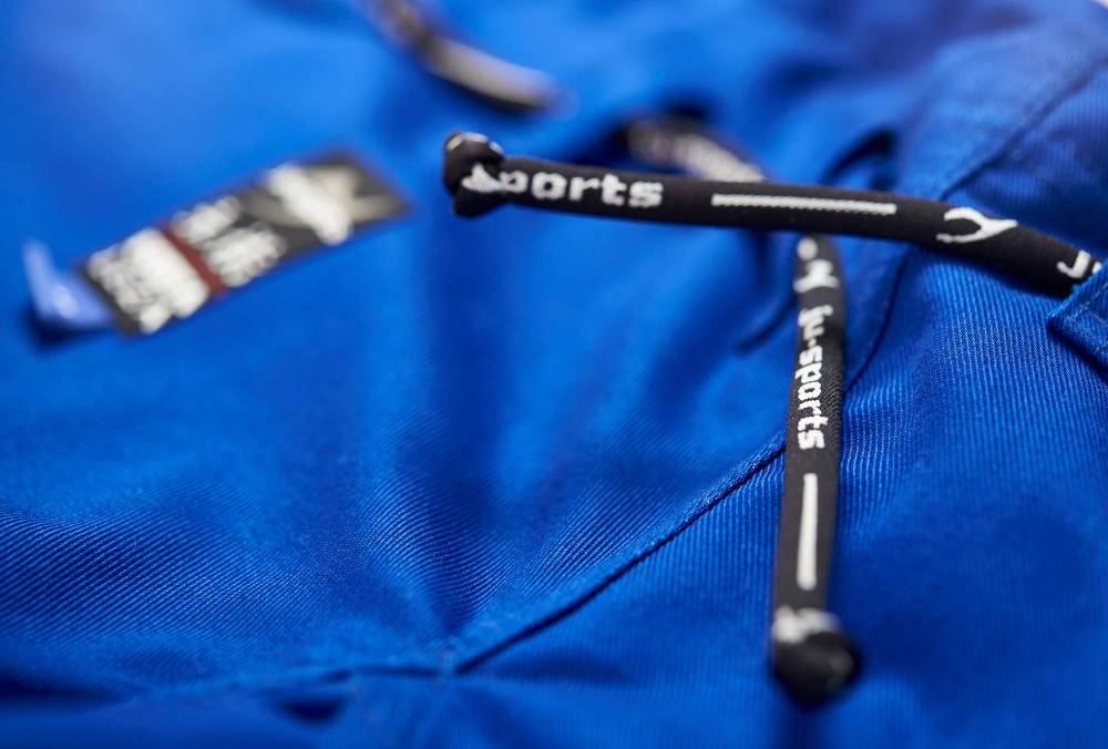 Ju Sports BJJ Starter Gi Fortaleza + BJJ Gürtel blau Flash Sale