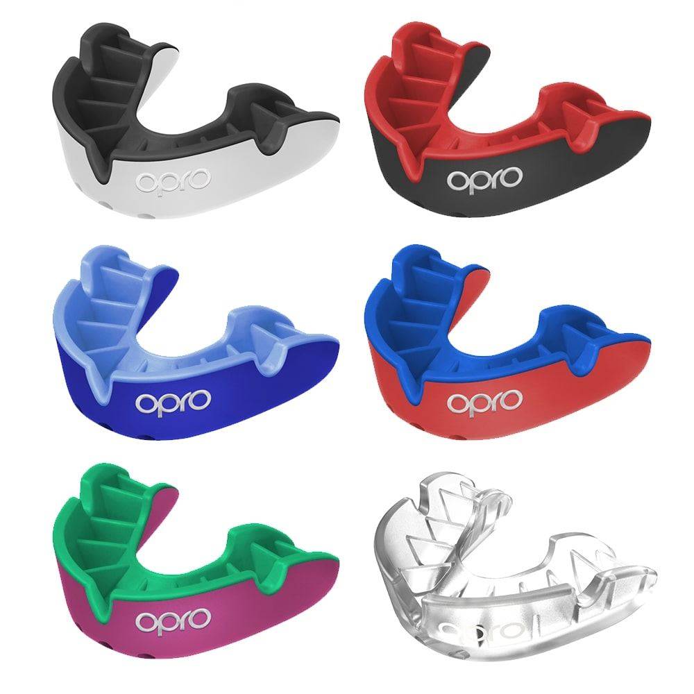 Ju Sports OPRO Zahnschutz Silver Junior 2022 - 6 Farben Preisnachlass