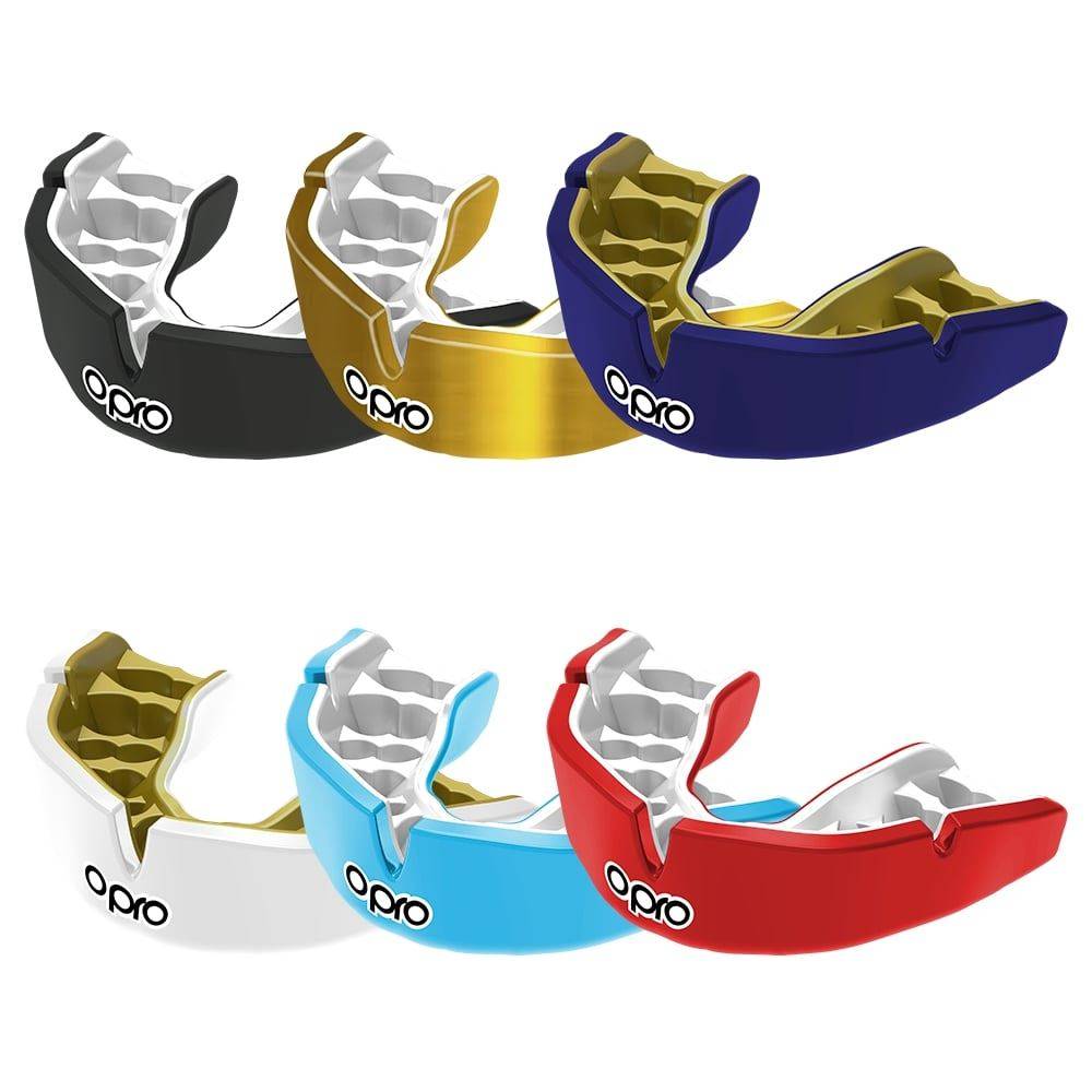 Ju Sports OPRO Zahnschutz Instant Custom Fit single colour Senior Saisonschlussverkauf