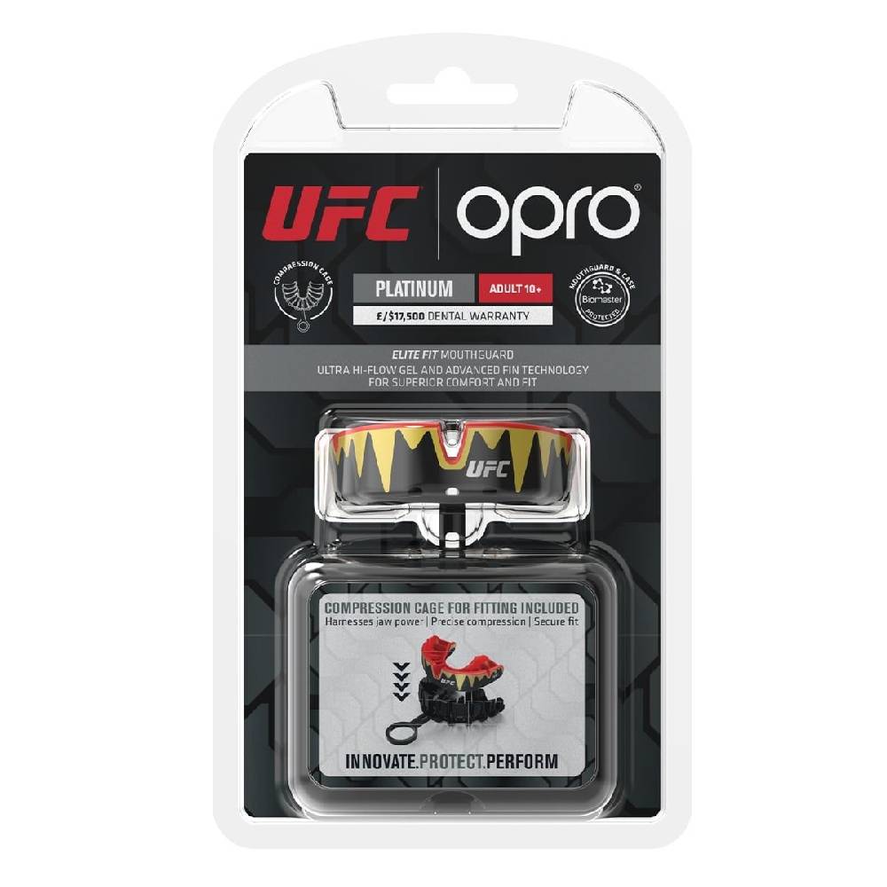 Ju Sports OPRO "UFC" Zahnschutz Platinum Fangz 2022 - 2 Farben Osterangebot