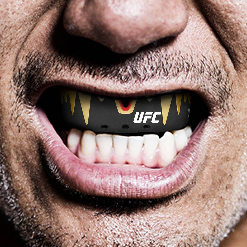 Ju Sports OPRO "UFC" Zahnschutz Platinum Fangz 2022 - 2 Farben Osterangebot