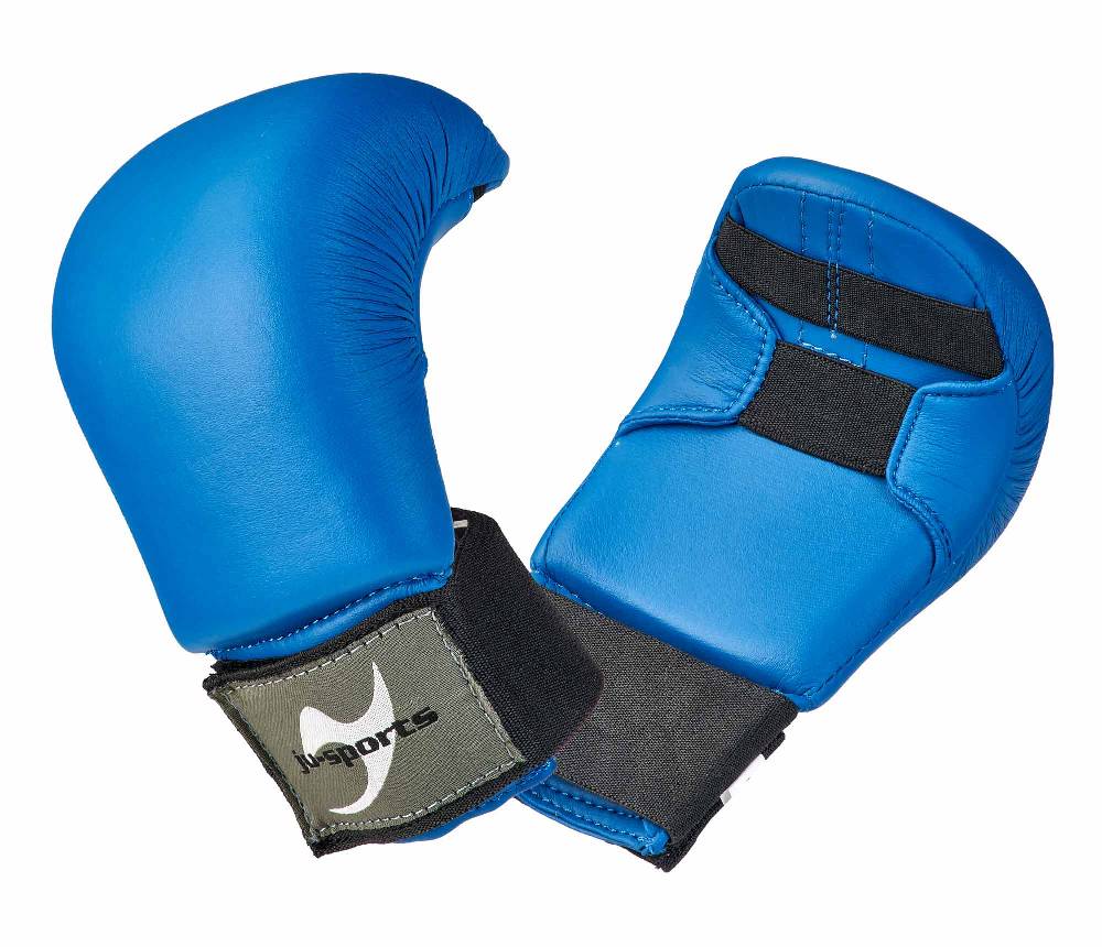 Ju Sports Karate Handschutz blau Vatertagsangebot