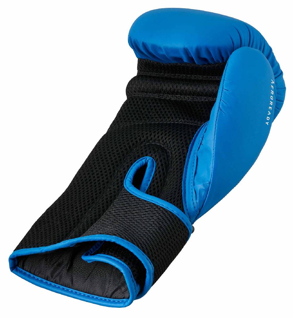Ju Sports adidas Boxhandschuhe Hybrid 25 adiHBG25 blau Lagerräumung