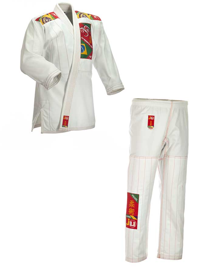 Ju Sports BJJ-Anzug Kids weiß Heißer Verkauf