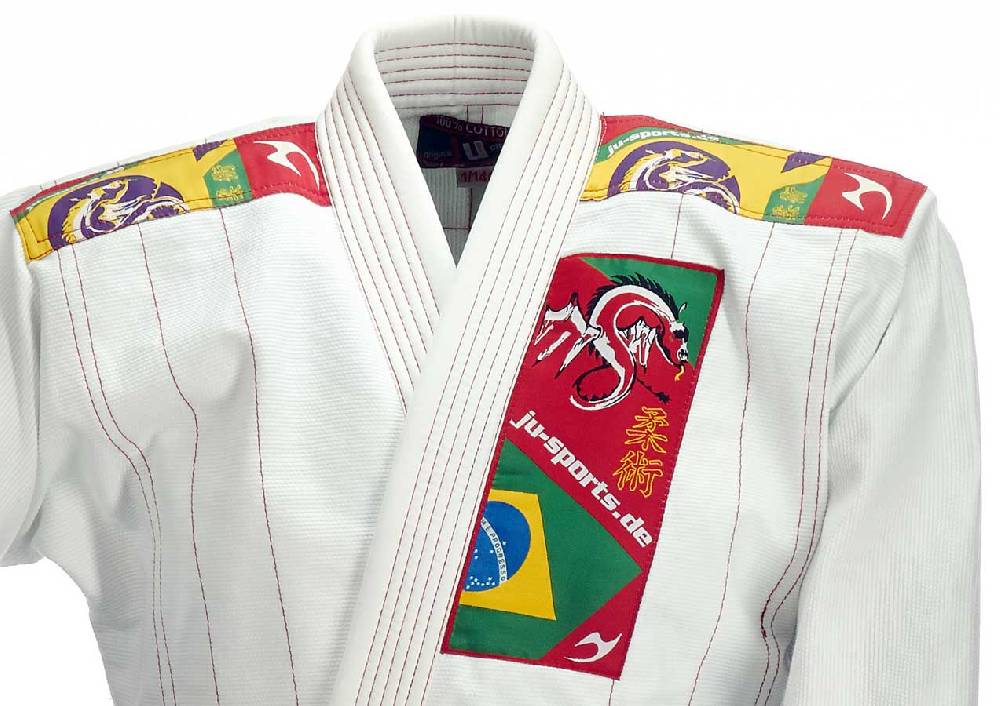 Ju Sports BJJ-Anzug Kids weiß Heißer Verkauf
