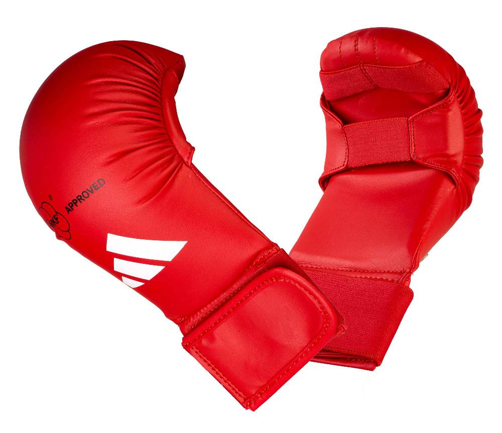 Ju Sports adidas Kumite Handschuhe WKF approved rot, 661.22 Exklusive Angebote