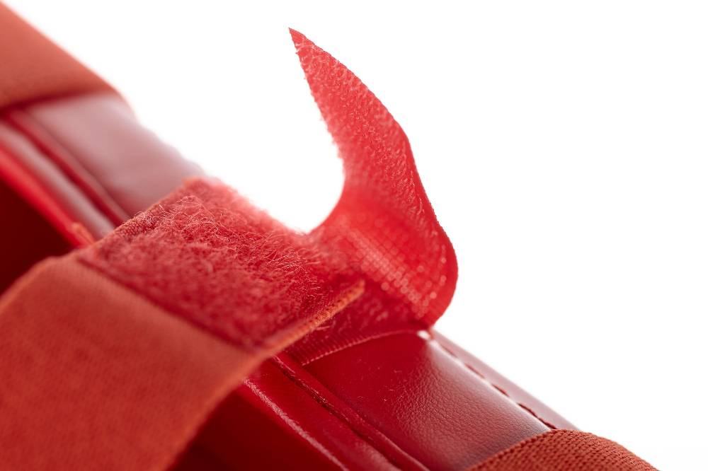 Ju Sports adidas Schienbeinschutz rot, WAKO, ADIWAKOSG01 Große Rabatte