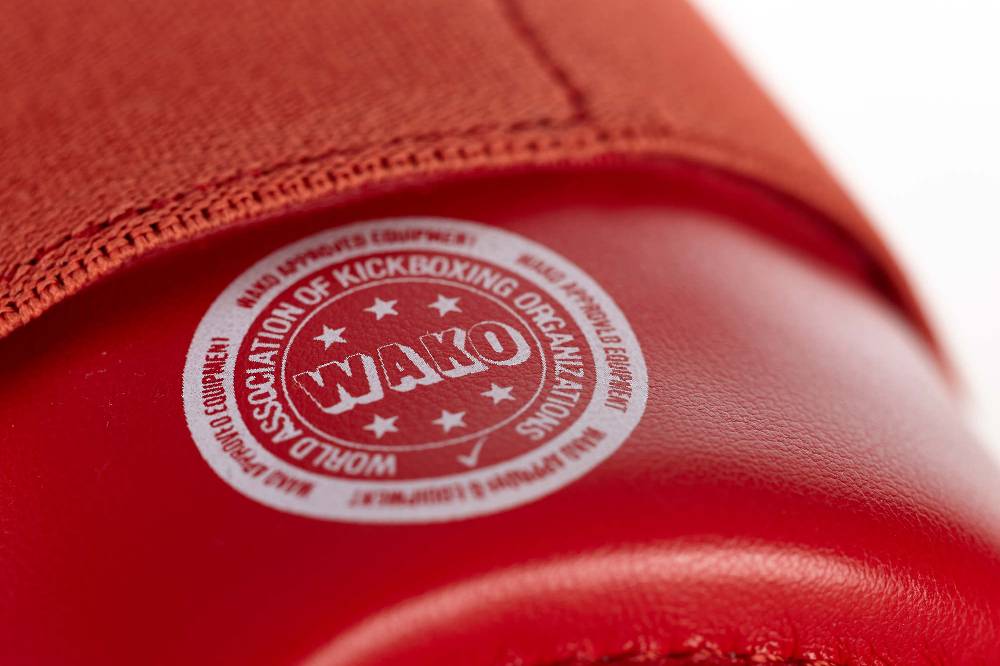 Ju Sports adidas Schienbeinschutz rot, WAKO, ADIWAKOSG01 Große Rabatte