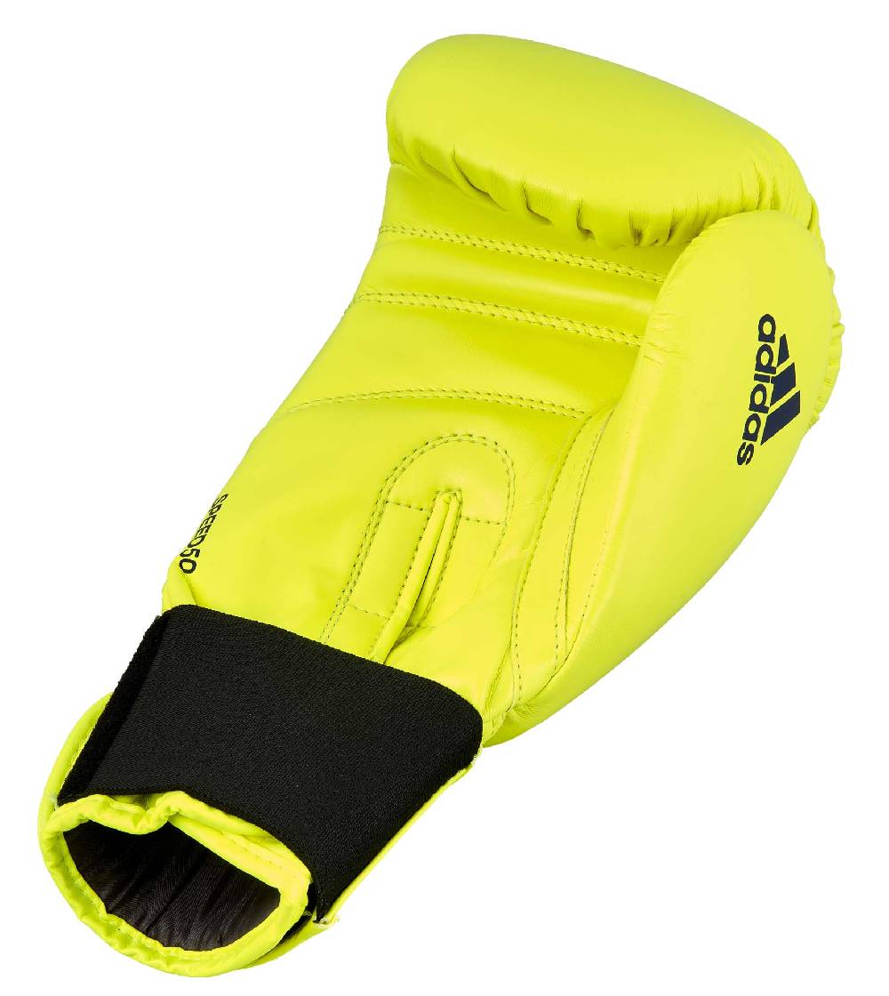 Ju Sports adidas Boxhandschuhe Speed 50, ADISBG50 gelb/blau Saisonale Angebote