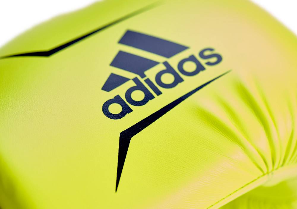 Ju Sports adidas Boxhandschuhe Speed 50, ADISBG50 gelb/blau Saisonale Angebote