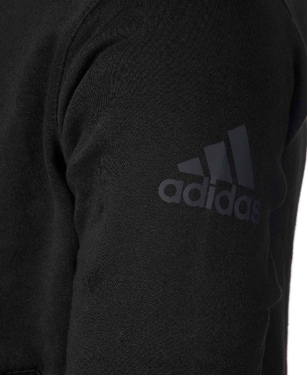 Ju Sports adidas Community line Hoody Taekwondo "Circle" black/yellow, adiCSH05T Riesige Ersparnisse