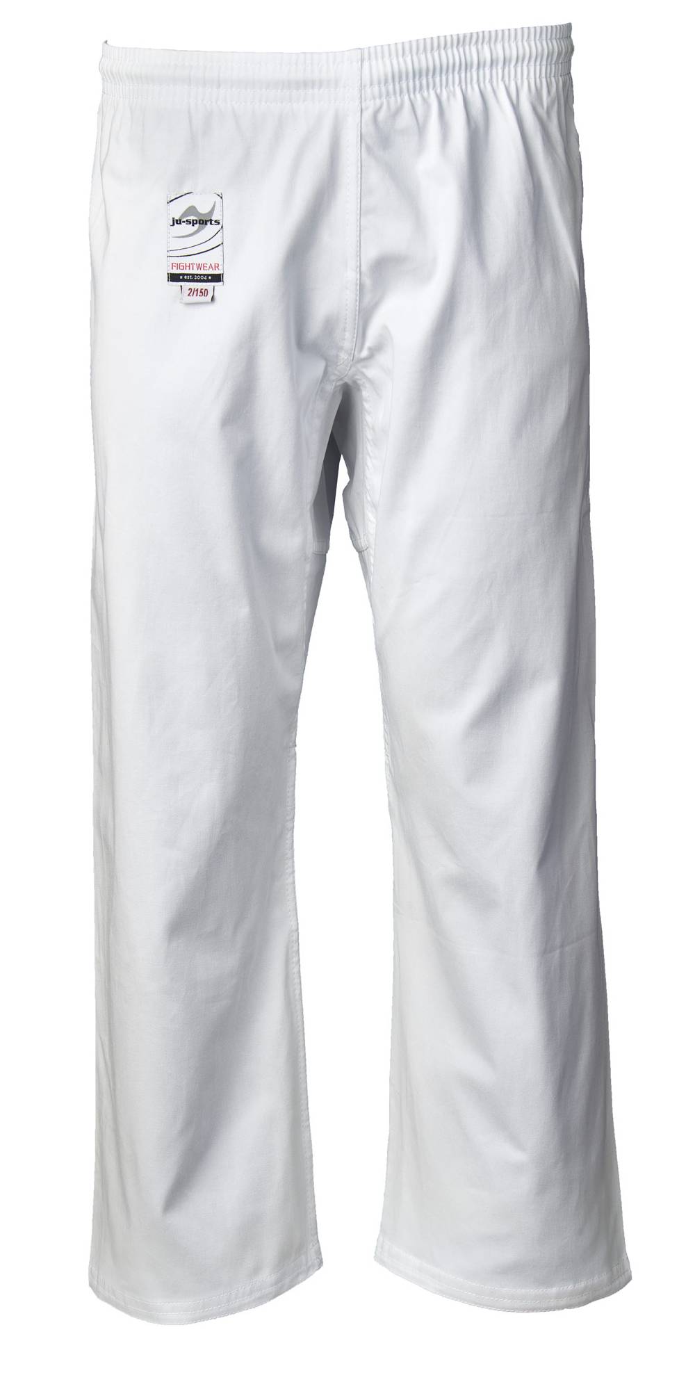 Ju Sports Karatehose weiß Super Sparpreis
