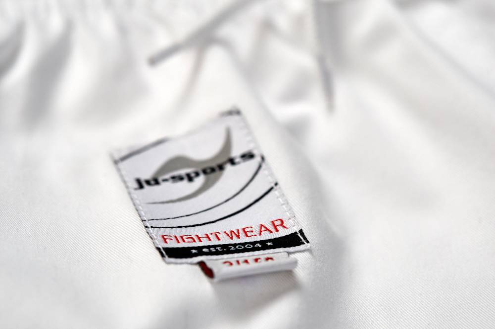 Ju Sports Karatehose weiß Super Sparpreis