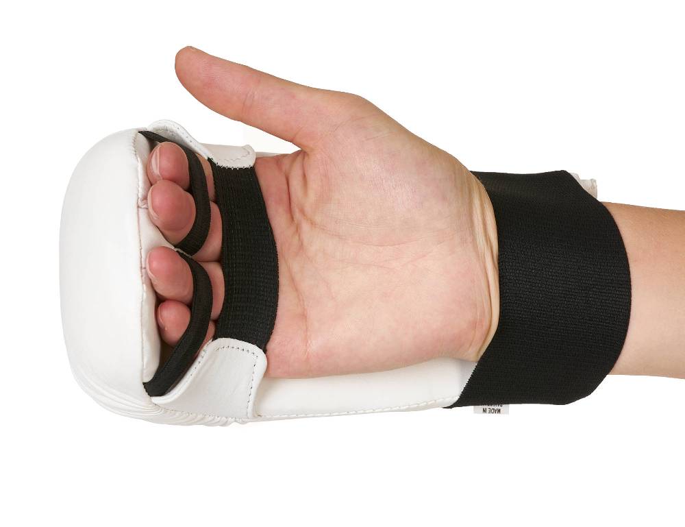 Ju Sports Karate Handschutz weiß Neueste Stile