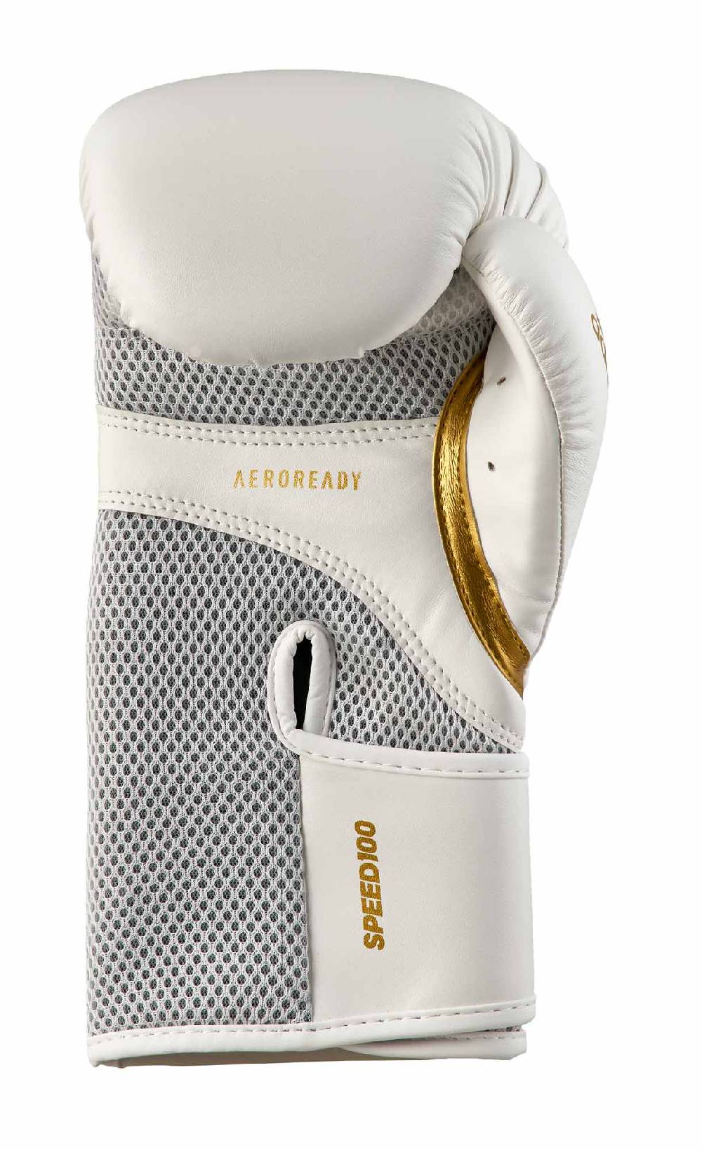 Ju Sports adidas Boxhandschuhe Speed 100, ADISBG100 weiß/gold Bis zu 55% Rabatt