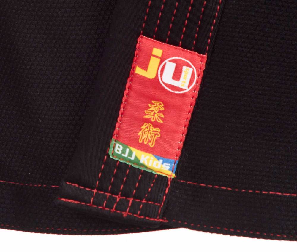Ju Sports BJJ-Anzug Kids schwarz Discount Store für neue Produkte