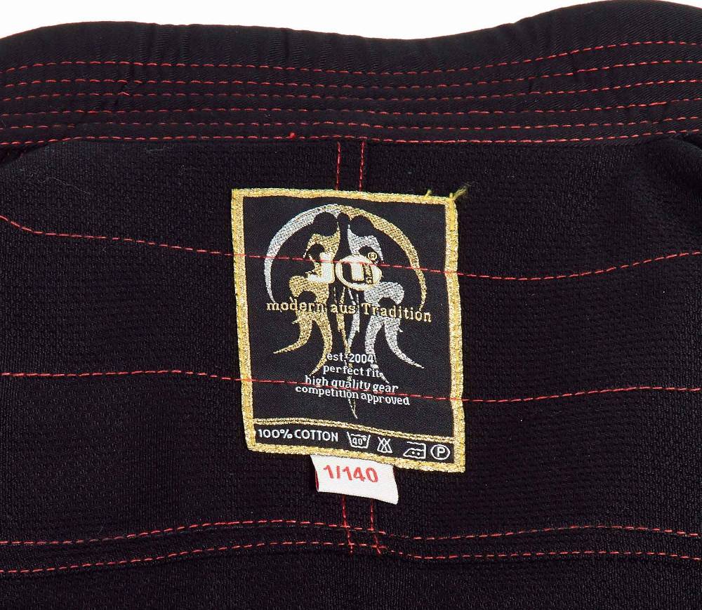 Ju Sports BJJ-Anzug Kids schwarz Discount Store für neue Produkte