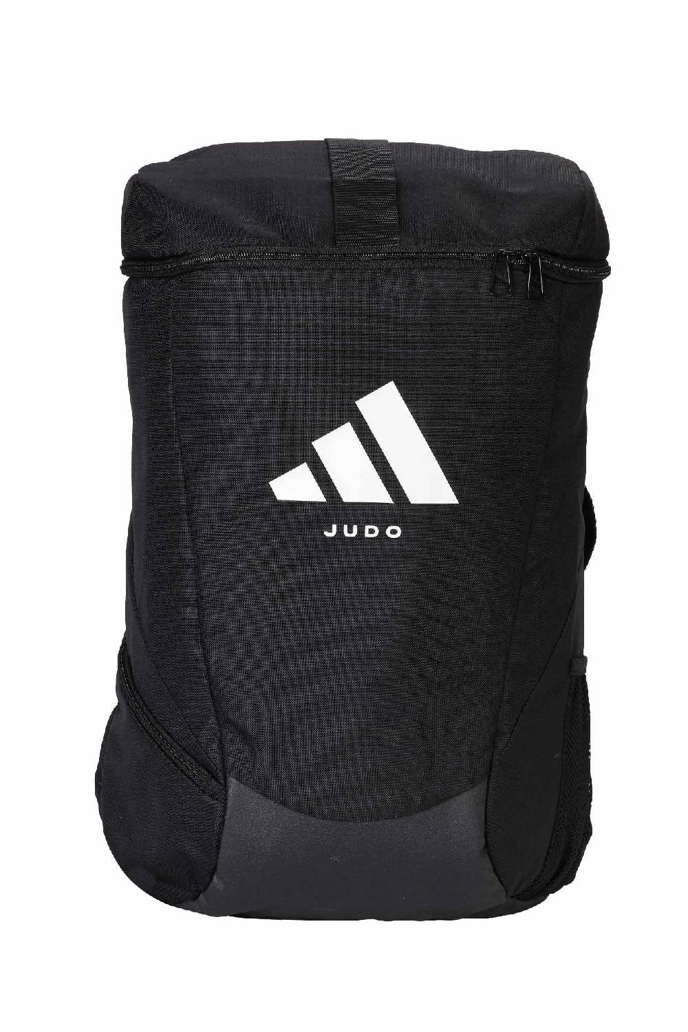 Ju Sports adidas Sport Rucksack "Judo" black/white, adiACC090J Nur noch ein Tag übrig