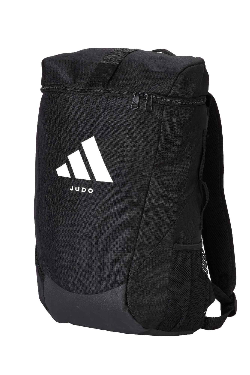 Ju Sports adidas Sport Rucksack "Judo" black/white, adiACC090J Nur noch ein Tag übrig