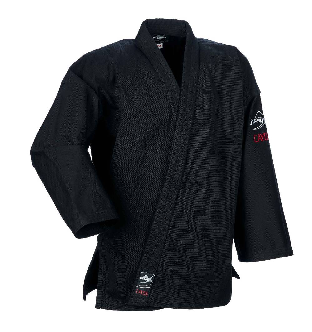 Ju Sports Ju-Jutsu Anzug Cayon black Kostenloser Versand international