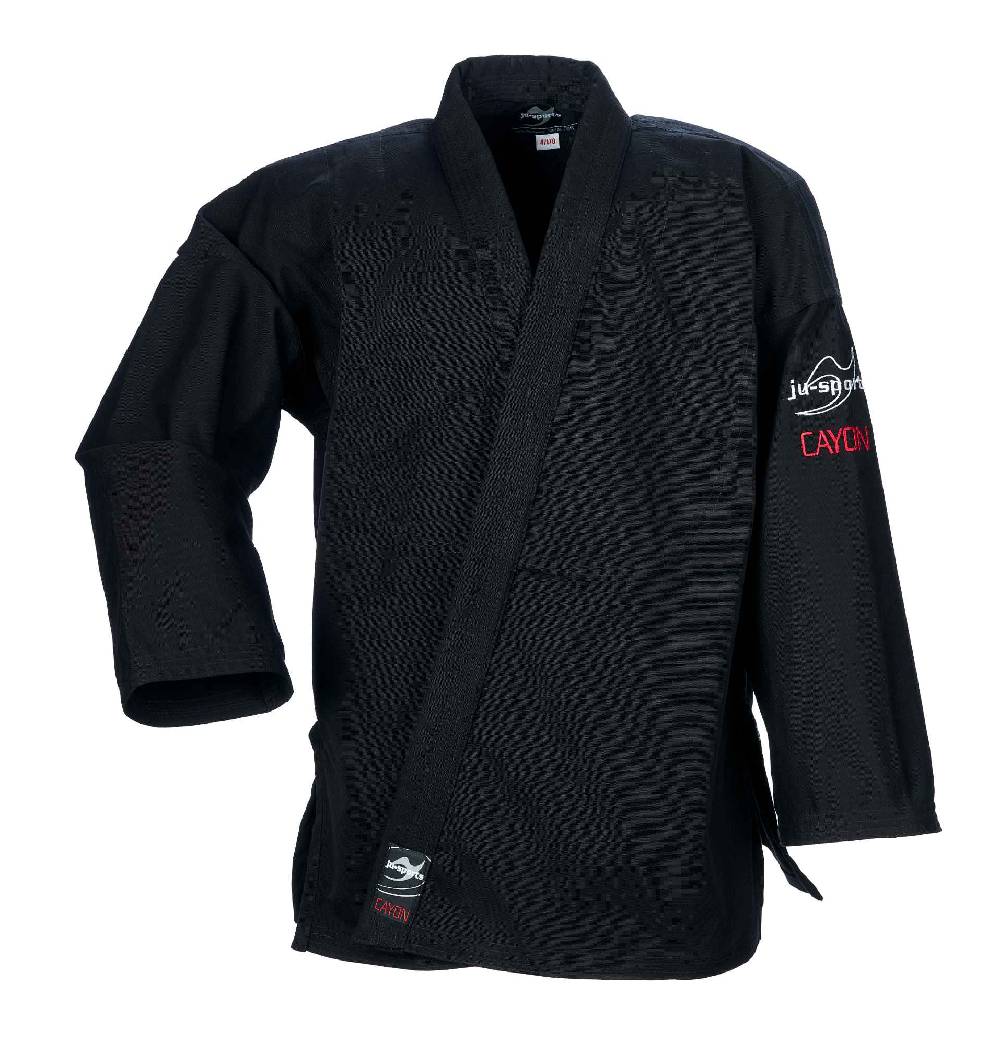 Ju Sports Ju-Jutsu Anzug Cayon black Kostenloser Versand international