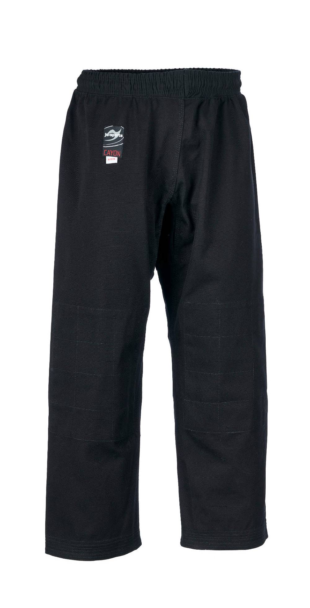 Ju Sports Ju-Jutsu Anzug Cayon black Kostenloser Versand international