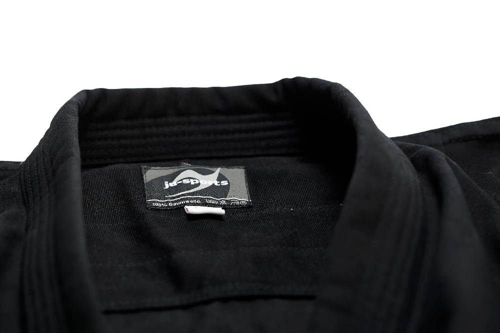 Ju Sports Ju-Jutsu Anzug Cayon black Kostenloser Versand international