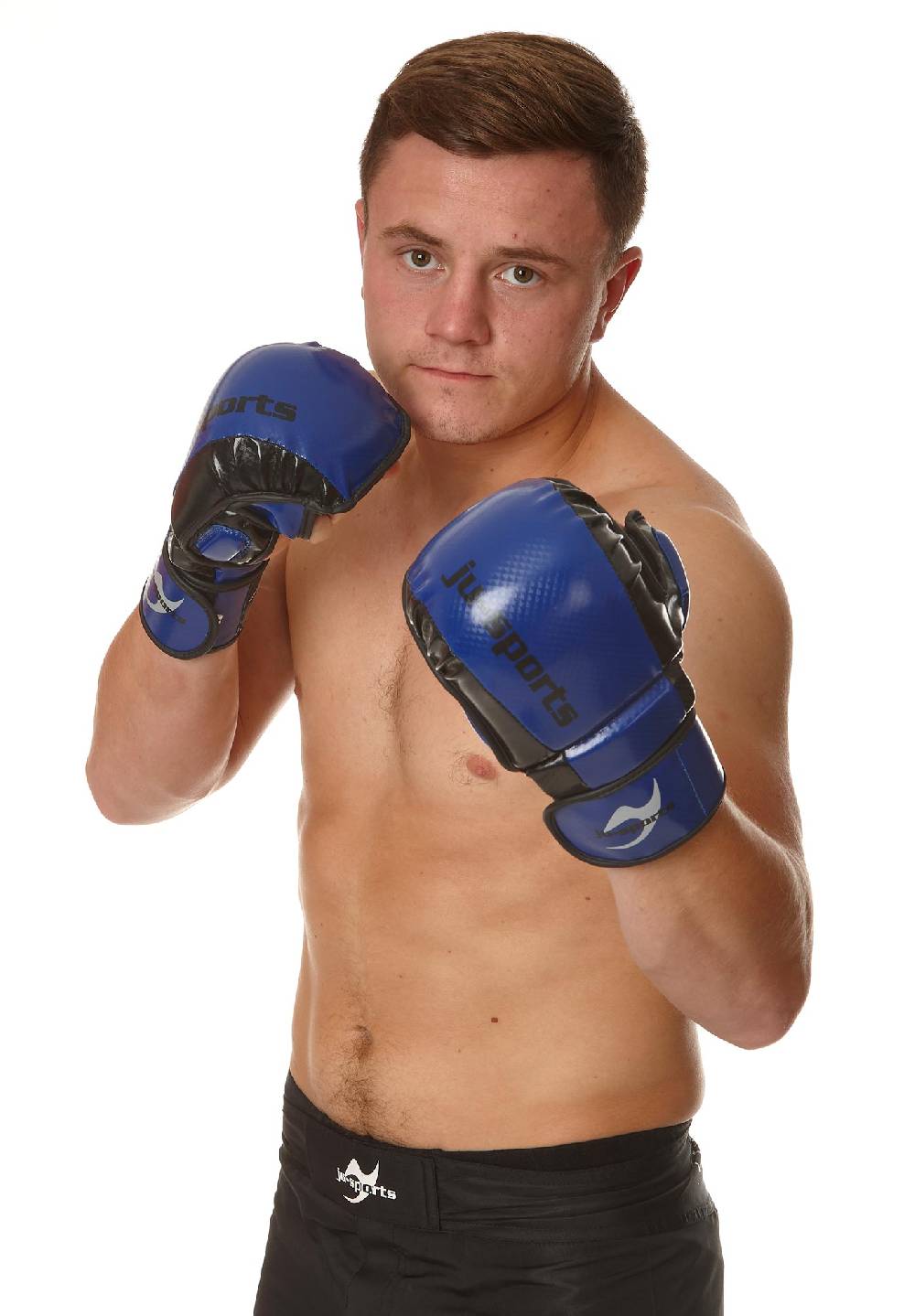 Ju Sports MMA/Allkampf Sparring Handschuh Carbon blau Speichern exportieren