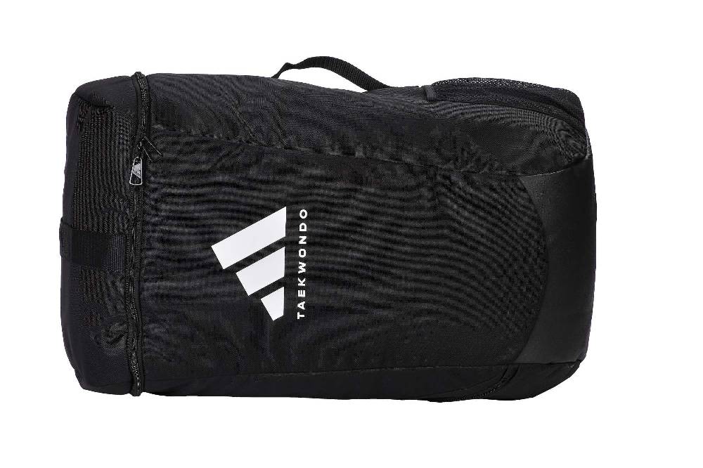 Ju Sports adidas Sport Rucksack "Taekwondo" black/white, adiACC090T Im Verkauf