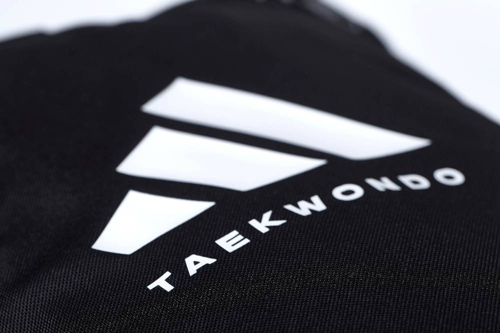 Ju Sports adidas Sport Rucksack "Taekwondo" black/white, adiACC090T Im Verkauf