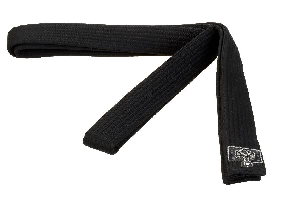 Ju Sports Gürtel Master schwarz 4,5 cm Outlet
