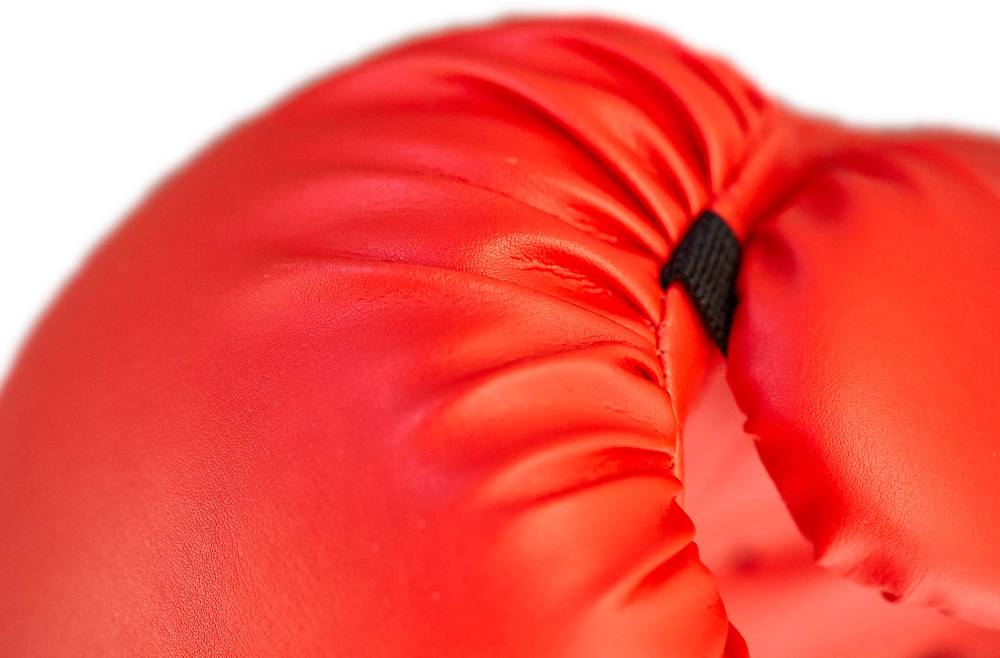 Ju Sports Boxhandschuhe Training rot Fabrikverkauf