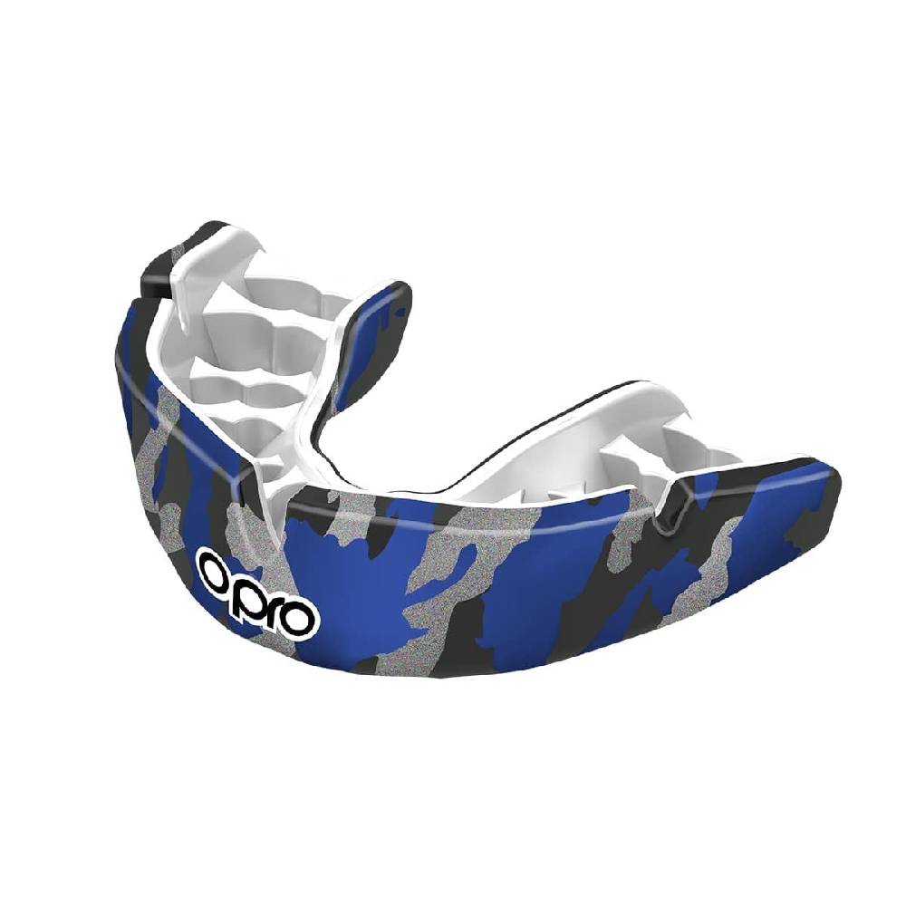Ju Sports OPRO Zahnschutz Instant Custom Fit Camo Senior Meist gekauft