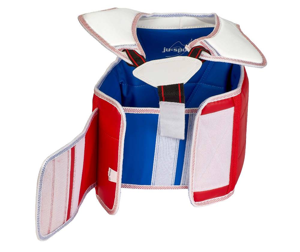 Ju Sports Taekwondo Kampfweste C2 Klett Begrenztes Angebot