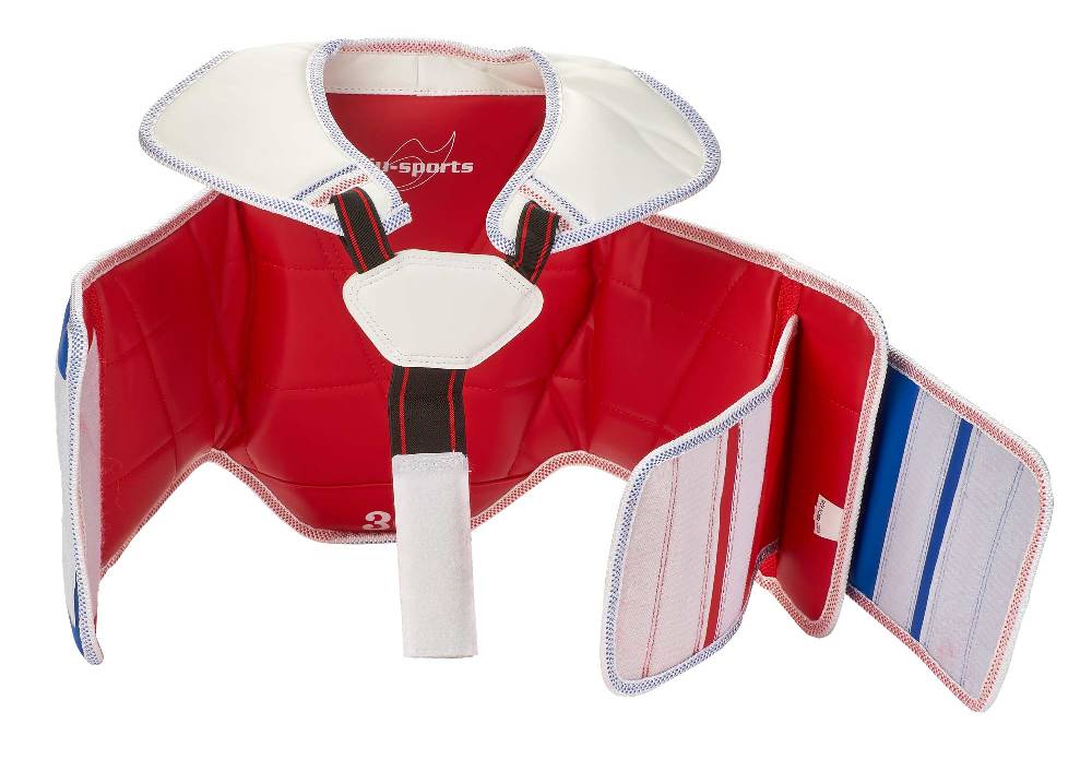 Ju Sports Taekwondo Kampfweste C2 Klett Begrenztes Angebot
