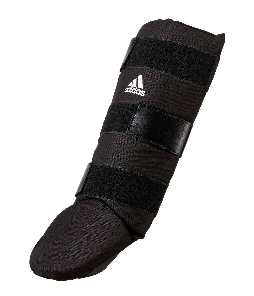 Ju Sports adidas Schienbein-Spannschutz Stoff schwarz, adiGSS013 Preisnachlass