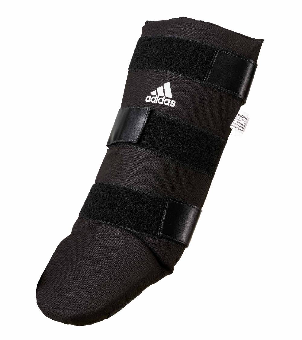Ju Sports adidas Schienbein-Spannschutz Stoff schwarz, adiGSS013 Preisnachlass